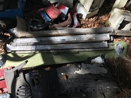 Misc. Mustang trim parts