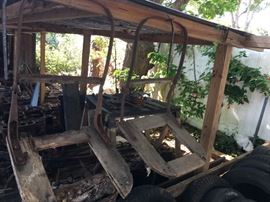 Model  A  seat frames