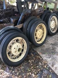 Model  A  wheels