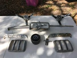 Mustang Trim parts