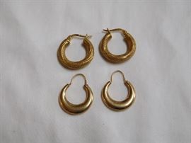 14k Earrings 