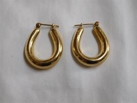 14 k Earrings 