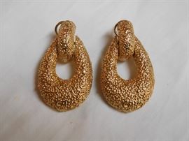 14 k Earrings
