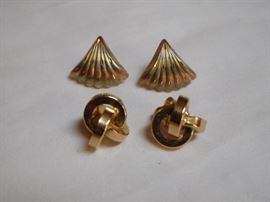 14 k Earrings