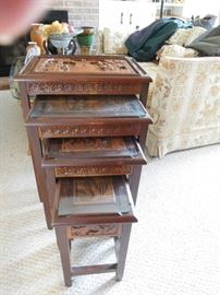 Nesting Tables