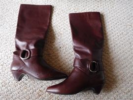 Enzo Leather Boots