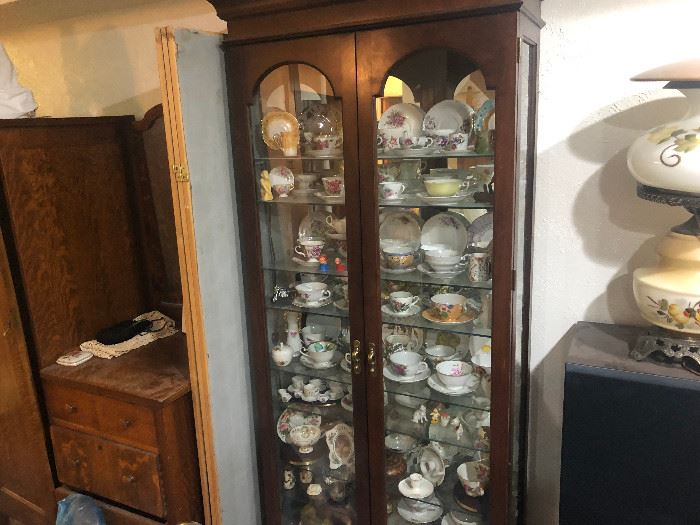 large Curio cabinet