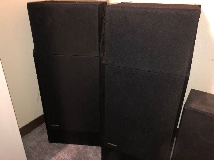 Bose 601 Series III speakers