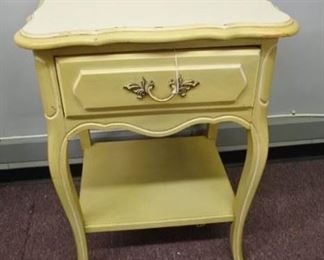 1960s Henry Link French Provincial Style Night St ...