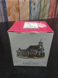 Collection Of Liberty Falls Collectible Buildings