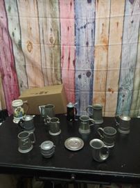 Collection of 11 Jonathan Livingston Seagull Pewte ...