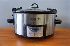 Crockpot Tested and Cleaned
