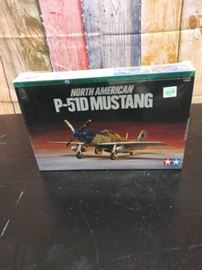 North American P51D Mustang Model