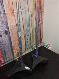 Set of 2 Stereo Speaker Stands