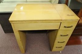 Vintage Sears Kenmore Sewing Machine in Table ta ...