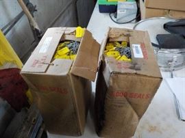 2 cases of WCI yellow and black semi curved hasp ...