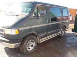 1996 Dodge short conversion van..