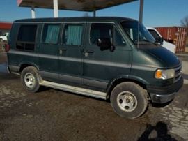 1996 Dodge short conversion van