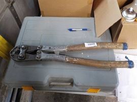 Electrical Line mans crimpers 25 long