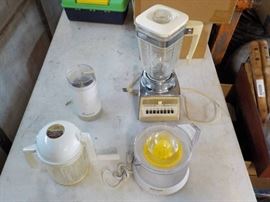 Osterizer blender,toast master coffie grinder,Pope ...