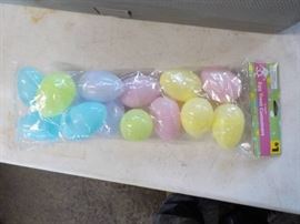 plastic easter eggs new