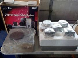 Zenith home theater system speakersand wires NEW i ...