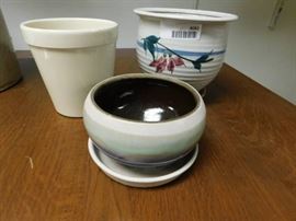 3 Planter Pots