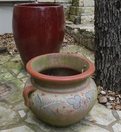 Large pottery