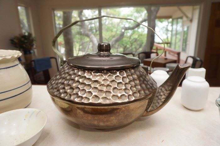 McCoy teapot