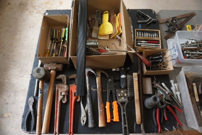 Tools and parts