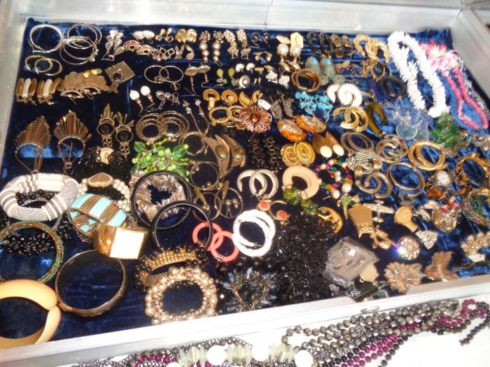 Lots and Lots and Lots of Costume Jewelry