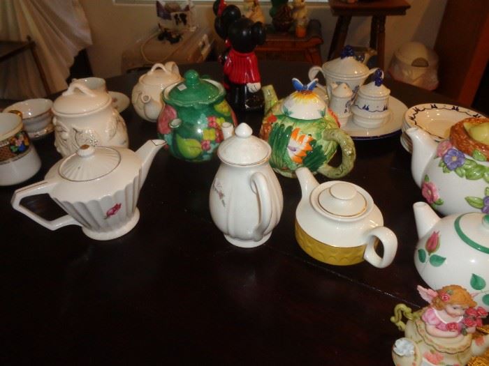 Lovely Tea Pots