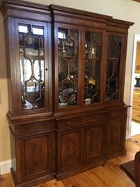 Henkel-Harris breakfront.  