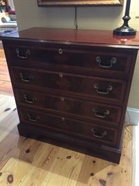 Classic tongue & groove dresser/sideboard.  It's really a lovely piece of furniture.