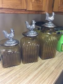 Even the laundry room has beautiful decor. 