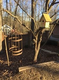 More garden art.  You get the picture.  