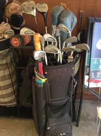 Ping golf clubs circa 1980's