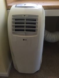 Portable air conditioner.