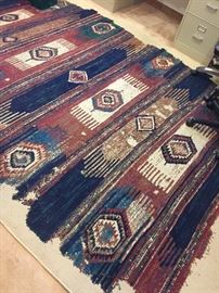 The only Southwestern item in the house, but this rug is great!