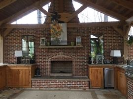 Although the outside dining area & mirrors are not for sale, all of the decor and serve ware is available.  