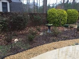 Garden structures - too many to include them all in this photo.  But this gives you an idea of the beautiful items available in the walled garden.  