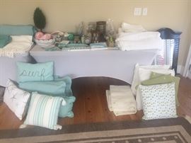 This decor is all top-notch quality and on-the-money taste.  