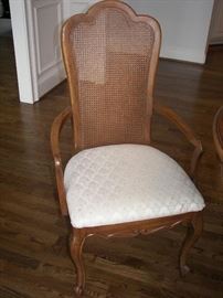 one of 6 dining chairs