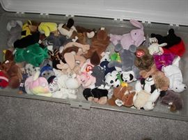 Beanie babies :) :) 