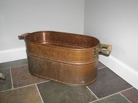 copper tub