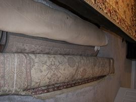 several rugs. See next photos