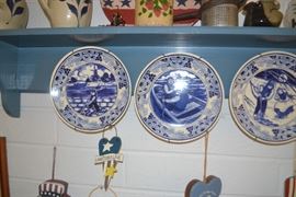 Delft Hans Brinker Plates