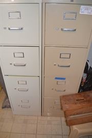 Filing Cabinets - one has sold