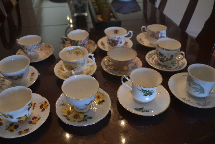 Cup and Saucer Collection