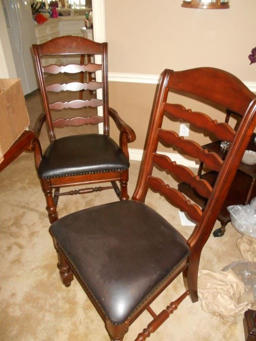 Detailed chairs